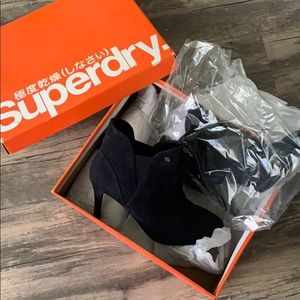 BRAND NEW SUPERDRY Florence Stiletto booties